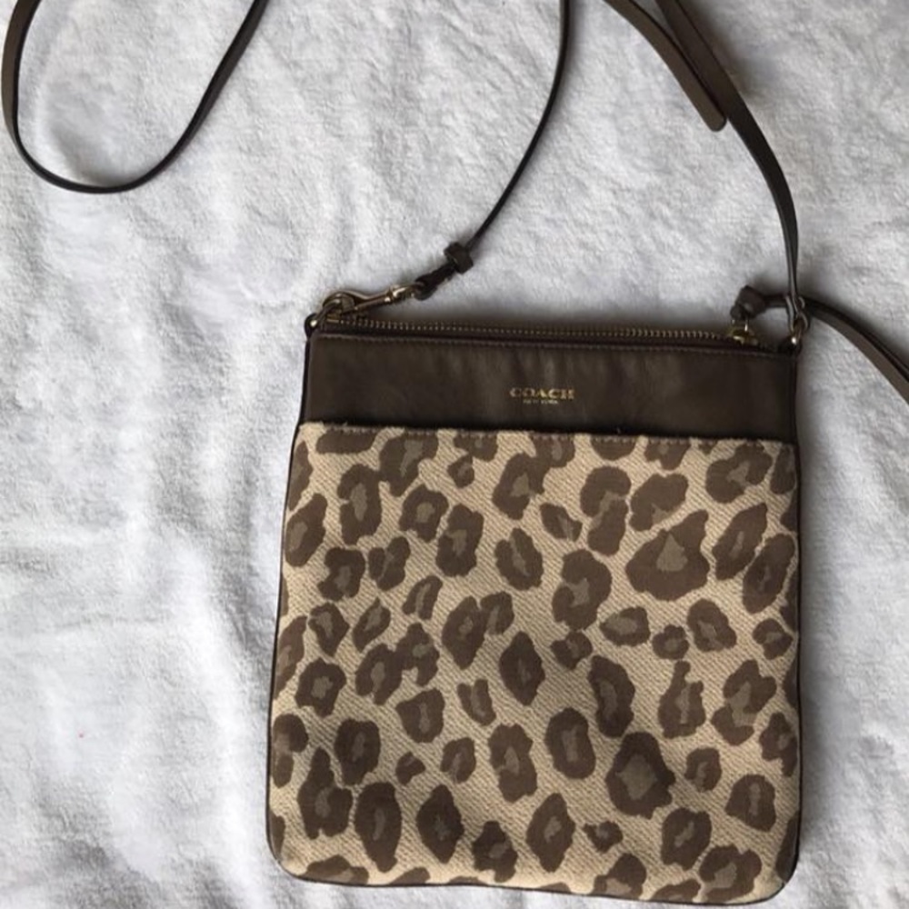 Ocelot Crossbody Bag